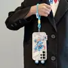 Adecuado para Samsungs25Ultra Samsung A56 Dibujos Animados Lindos S23Fe Etiqueta de Oreja A30 Funda para Teléfono Móvil Personalización