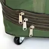 Versión mejorada de 28 pulgadas de rueda universal 6 colores bolsa de envío de aviación gran capacidad bolsa de rueda plegable telescópica bolsa de viaje para mudanza