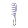 Fornecimento Direto da Fábrica Pente Modelador de Cabelo, Pente Colorido com Gancho, Pente para Cabeleireiro e Modelar, Pente de Dentes Largos, Pente para Corte de Cabelo, Pente Alisador, Pente com Cauda Pontiaguda