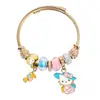 Pulseras Sanrio-Hellokitty, Kuromi, Mickey Mouse, Stitch de Venta Caliente Transfronteriza en Varios Estilos en Rebaja