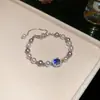 Pulsera de Lazo con Perla Bañada en Oro Real, Pulsera Estilo Palacio Retro Francés, Joyería de Lujo Ligero y de Alta Gama para Mujeres