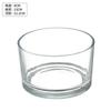 Vaso de vidrio transparente para aromaterapia de uso doméstico, alto valor de color, grueso, fabricantes al por mayor, embalaje para decoración de vidrio para el hogar