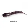 Larva transfronteriza 5CM/7.5cm/10CM insecto Señuelo Suave luyar fábrica venta al por mayor