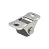 Rueda de cajón 0.5 pulgadas rueda silenciosa rueda lineal mini rueda de orientación de goma zapata de polea para puerta corrediza rodillo deslizante para zapatero