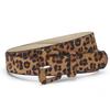2025 Novo Nicho Feminino PU Bolsa Fivela Cinto Simples Moda Candy Color Cinto Decorativo All-match Cinto Feminino