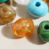 35X28 Agujero 8.6 Acrílico Exagerado Retro Cuentas de Agujero Grande Accesorios para Colgante de Bolsas Ropa DIY Collar