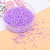 Excelentes cuentas de arroz sueltas de color crema nube mágica de 2/3/4 mm, material de bricolaje, pulsera de cuentas hecha a mano, joyería