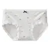 Ropa interior de algodón puro 10A Extendido Algodón Completo Entrepierna Antibacteriana Tiro Medio Cómodo Adolescente Triángulo Transpirable Ropa interior para mujer