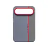 Adecuado para funda de teléfono Huawei Pura X View, funda protectora de cuero de alta gama a la moda, cobertura total, diseño de bloques de color para puraxview