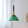 [Transfronterizo] Salón de Té con Ribete de Encaje Mesita de Noche Blanco Leche Latón Vintage Candelabro de Cristal Candelabro de Cristal Barra de Bar Té Estilo Japonés