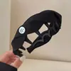 Diadema con Diseño de Corona Alta para Hacer que el Rostro Parezca Más Pequeño, Lujo Ligero, Antideslizante, Tejido, Patrón de Cuadros y Lunares, Sensación de Alta Gama para Adultos y Mujeres Jóvenes