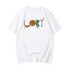 Camiseta de Loki Camisetas de Algodón Camiseta Negra Camiseta Blanca Hombre Grap