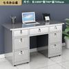 Mesa de trabalho para oficina de purificação, laboratório médico e console com gaveta, feita de aço inoxidável 304