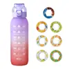 Combinación Seleccionada Cuidadosamente Taza Aromática Frutal para Jugar Taza de Agua Creativa Tritan Lujo Ligero Sensación de Alta Gama Con Popote Deportes Fitness para Niños