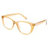 Gafas de Lectura Personalizadas de Moda Geniales para Mujer Montura Ovalada de Gama Alta Gafas de Lectura de Tendencia Nicho para Hombre 207 032