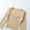 Ropa de mujer transfronteriza al por mayor 2026 otoño nuevo estilo europeo y americano chica picante escote corazón entallado adelgazante vestido de manga larga
