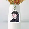 TOP Landing Junior Su Xinhao Acrílico Blanco Llavero Doble Cara Colgante para Bolsa Colgante para Bolsa Estrella