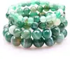 Zhou Lianfa Atacado Taobao Joias de Pedra Azul, Contas Budistas, Pulseiras de Cristal, Ágata, Pedra Olho de Tigre, Pulseiras de Cristal Rosa, Presentes