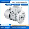 Motor Eletromagnético Yej2 com Carcaça de Alumínio Freio Eletromagnético Motor de Indução Trifásico Motor com Freio Pode Ser Usado com Diferentes Voltagens