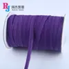 Banda Elástica Colorida de 1.0 cm con Ocho Dientes, Encaje Elástico de Siete Dientes, Accesorios para Ropa Interior, Venta al por Mayor de Comercio Exterior