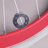 Chave de Raio para Bicicleta de Montanha Aço Cromo-Molibdênio 8 Portas Conjunto de Ferramentas para Ajuste de Raios de Rodas de Bicicleta de Estrada para Reparo de Bicicleta