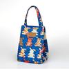 Bolsa para Lonchera Estilo Coreano Portátil Bolsa para Almuerzo Infantil Multifuncional Colorida Tela Oxford Impermeable Bolsa Aislante para Trabajador de Oficina