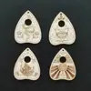 Colgante de artesanía en madera transfronterizo grabado láser creativo decoración de pared del hogar productos de madera soporte para lotes
