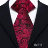 Corbata de Negocios Estilo Europeo, Accesorios para Vestimenta Formal de Boda, Corbata para Hombre con Patrón Paisley Atada a Mano, Color Borgoña Oscuro, Fábrica de Corbatas