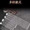 Tubo de Incenso Plástico Acrílico Grande Longo Tubo de Incenso Transparente Barril de Incenso Linha de Incenso Casca Dura Incenso Palito Doméstico
