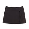 Comércio Exterior Transfronteiriço Roupas Femininas 2026 Novo Estilo Europeu e Americano Elegante da Moda Saia com Cinto Calças Minissaia Saia Curta 4661522