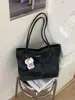 Bolsa de Ombro Fashion Personalizada Estilo Coreano para o Dia a Dia 2026 Nova Coleção de Primavera Bolsa de Mão de Grande Capacidade Bolsa Tote para Trabalho