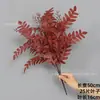 Flores Artificiales Serie Roja Venta al por Mayor Estilo Chino Nuevo Ambiente de Boda Arreglos Florales Decoración de Pasillo de Flores