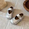 Zapatos Mary Jane Retro Franceses para Niños 2026 Primavera y Otoño Versión Coreana Zapatos Versátiles de Princesa con Suela Suave para Niñas