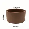 Adecuado para Tapa de Vaso de Agua Stanley, Tapa de Vaso de Silicona, Vaso Elevado Antideslizante, Tapa de Vaso con Protección Anticaídas