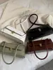 2026 Nuevo Bolso Cuadrado Pequeño de Nicho Francés Moda Versátil Bolso de Mujer Textura de Alta Calidad Bolso tipo Baguette de Hombro Único