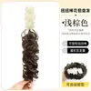 Acessório de Cabelo com Flor para Mulheres, Pente para Coque, Palito Torcido para Coque de Flor, Realçador de Volume do Cabelo, Coque Fofo Preguiçoso, Penteado Essencial para Pessoas Preguiçosas