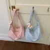 Estilo Coreano 2026 Nuevo Bolso de Nube Plegado de Nicho, Bolso Dumpling Dulce y Versátil para el Trabajo, Bolso Cruzado de Gran Capacidad para Niñas