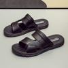 Sandalias Exteriores para Hombre 2025 Verano Nuevo Impermeables Antideslizantes Fondo Suave Conducción Zapatos de Playa Sandalias y Pantuflas para Hombre de Doble Uso