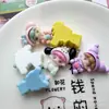 Niña Corazón de Dibujos Animados Mimi Accesorios de Resina DIY Funda para Teléfono Móvil Pasador Cuerda para el Cabello Tapa de Bolígrafo Material Decorativo Pegatinas