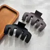 2023 nuevo clip para el pelo de gran volumen multi-clip para el pelo tocado pasador pinza de garra femenina clip de tiburón parte trasera de la cabeza