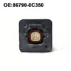 86790-0C350 Adequado para Câmera de Estacionamento Assistida para Carro Toyota 2022 - 2025
