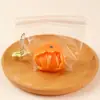 Juguete Squishy de Fruta con Cubitos de Hielo Muñeca Colgante para Niños Juguete para Aliviar el Estrés Rebote Lento Artículo Popular de Celebridad de Internet