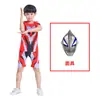 Traje Infantil de Manga Corta, Body Sero Tiga Hero Galaxy Belial, Mismo Estilo que la Película y Serie de TV, Set Completo de Disfraces de Cosplay