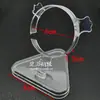 Suporte de Exibição de Joias de Acrílico Transparente Cristal Jade para Pulseiras, Bangles e Pulseiras de Jade