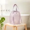 Bolsa de Malla Multifuncional Transfronteriza para Artículos de Tocador de Baño, Bolsa de Playa Plegable para Viajes, Bolsa de Malla Plegable para Artículos de Tocador