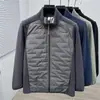 Chaqueta Casual de Algodón Cálida y Cómoda para Hombre con Relleno de Plumón y Lana, Nuevo Estilo Otoño/Invierno 2026