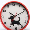Reloj de Pared Infantil de Dibujos Animados Personalizado de Fábrica, Reloj de Hogar Creativo y Personalizado para Sala de Estar, Reloj de Pared Silencioso para Uso Doméstico