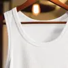 Colete Pesado Americano Masculino Cor Sólida Camada Base Sem Mangas Top Verão 2026 Novo Camiseta Sem Mangas Respirável Camisa de Velho