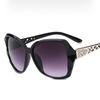 Nuevas Gafas de Sol de Alta Gama de Moda, Gafas de Sol a la Moda, Gafas de Marco Grande Europeas y Americanas para Hombres y Mujeres, Gafas de Sol Transfronterizas con Diamantes