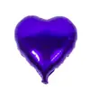 Placa de luz en forma de corazón de 36 pulgadas globo de aluminio globo de papel de aluminio decorativo personalizado para boda fiesta de cumpleaños globo transfronterizo